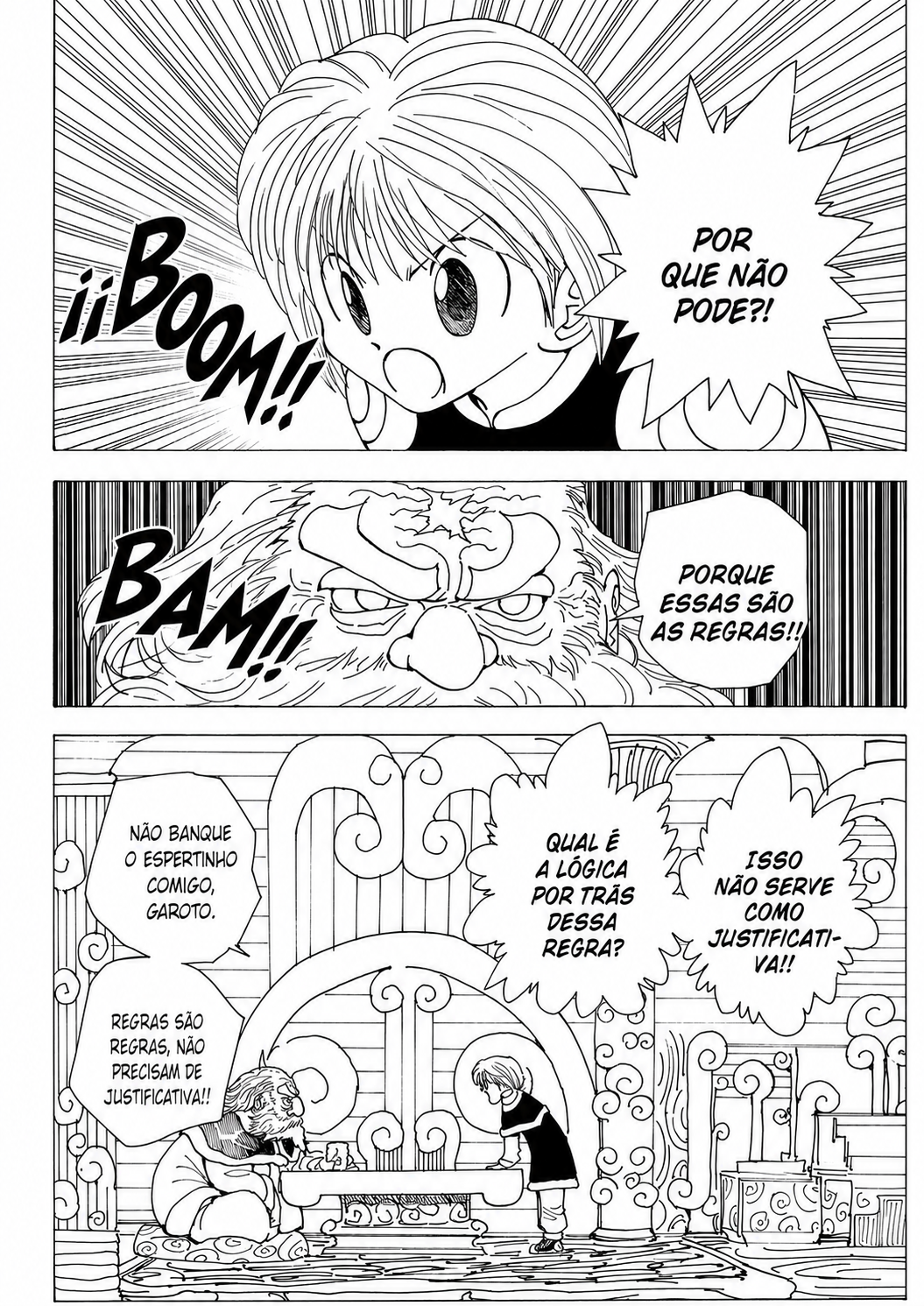 Read Hunter x Hunter PT-BR Manga Online