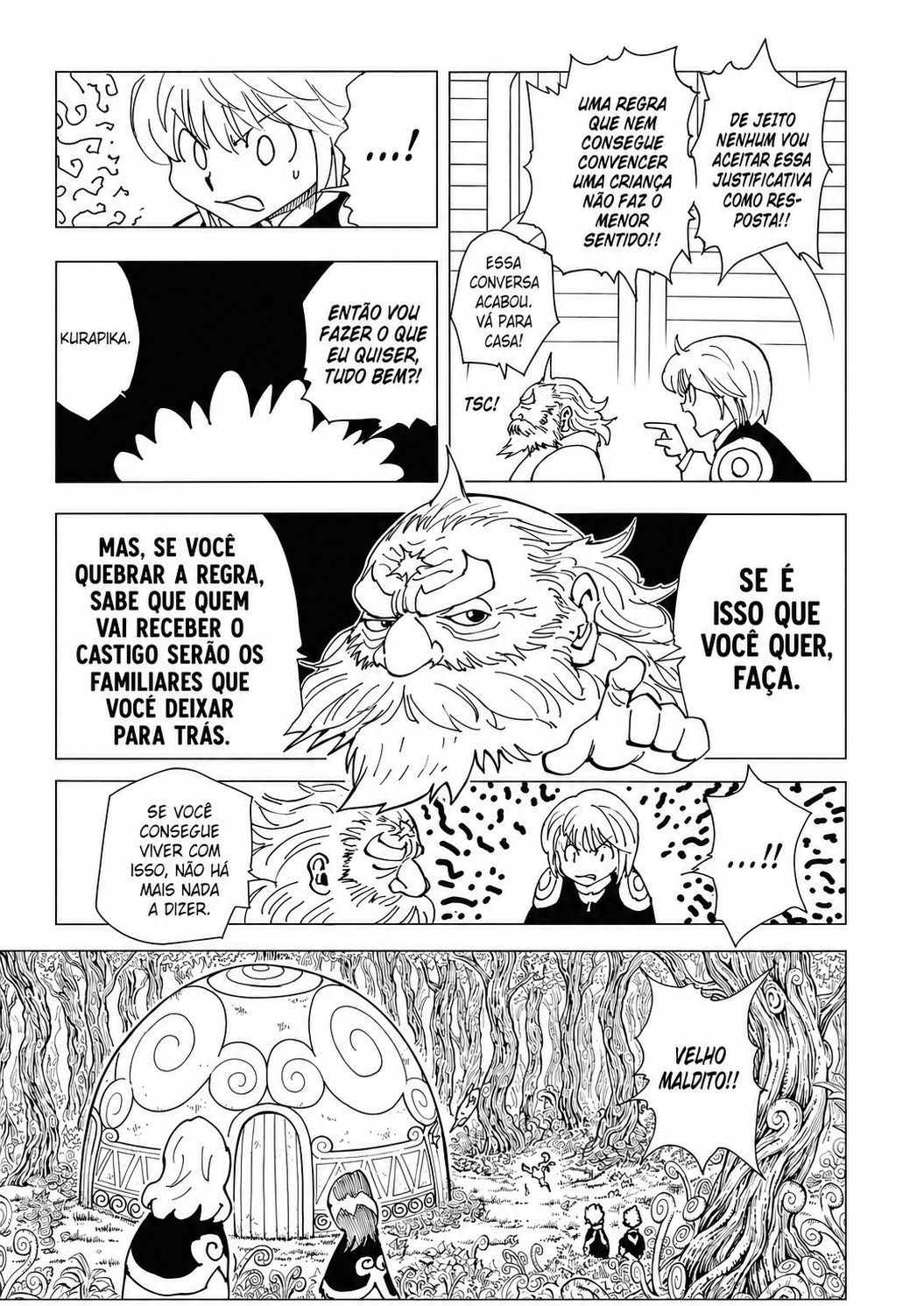 Read Hunter x Hunter PT-BR Manga Online