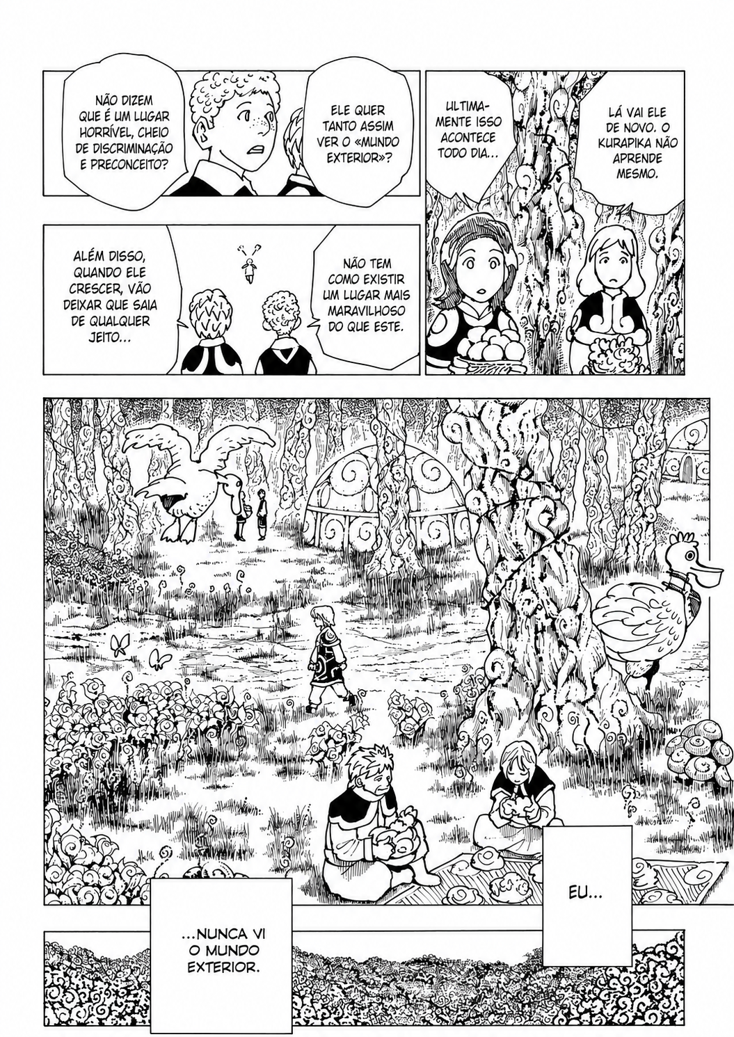 Read Hunter x Hunter PT-BR Manga Online