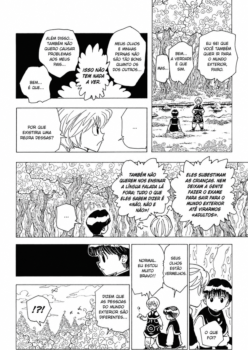 Read Hunter x Hunter PT-BR Manga Online