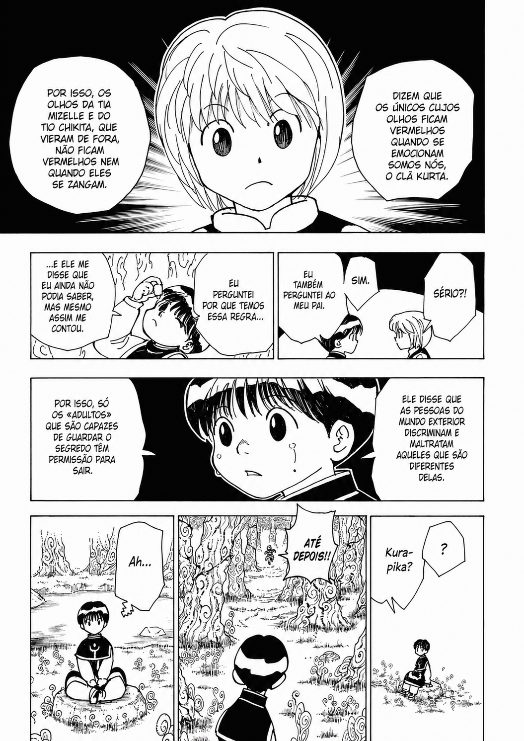 Read Hunter x Hunter PT-BR Manga Online