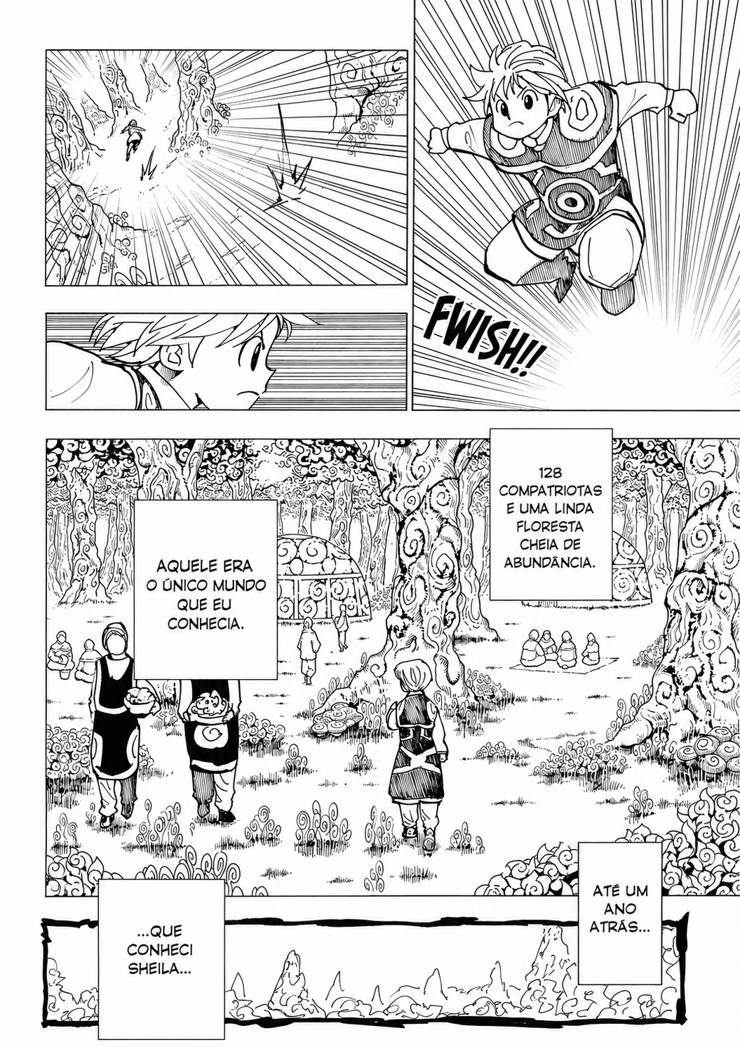 Read Hunter x Hunter PT-BR Manga Online