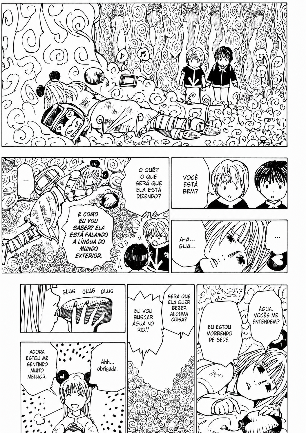 Read Hunter x Hunter PT-BR Manga Online