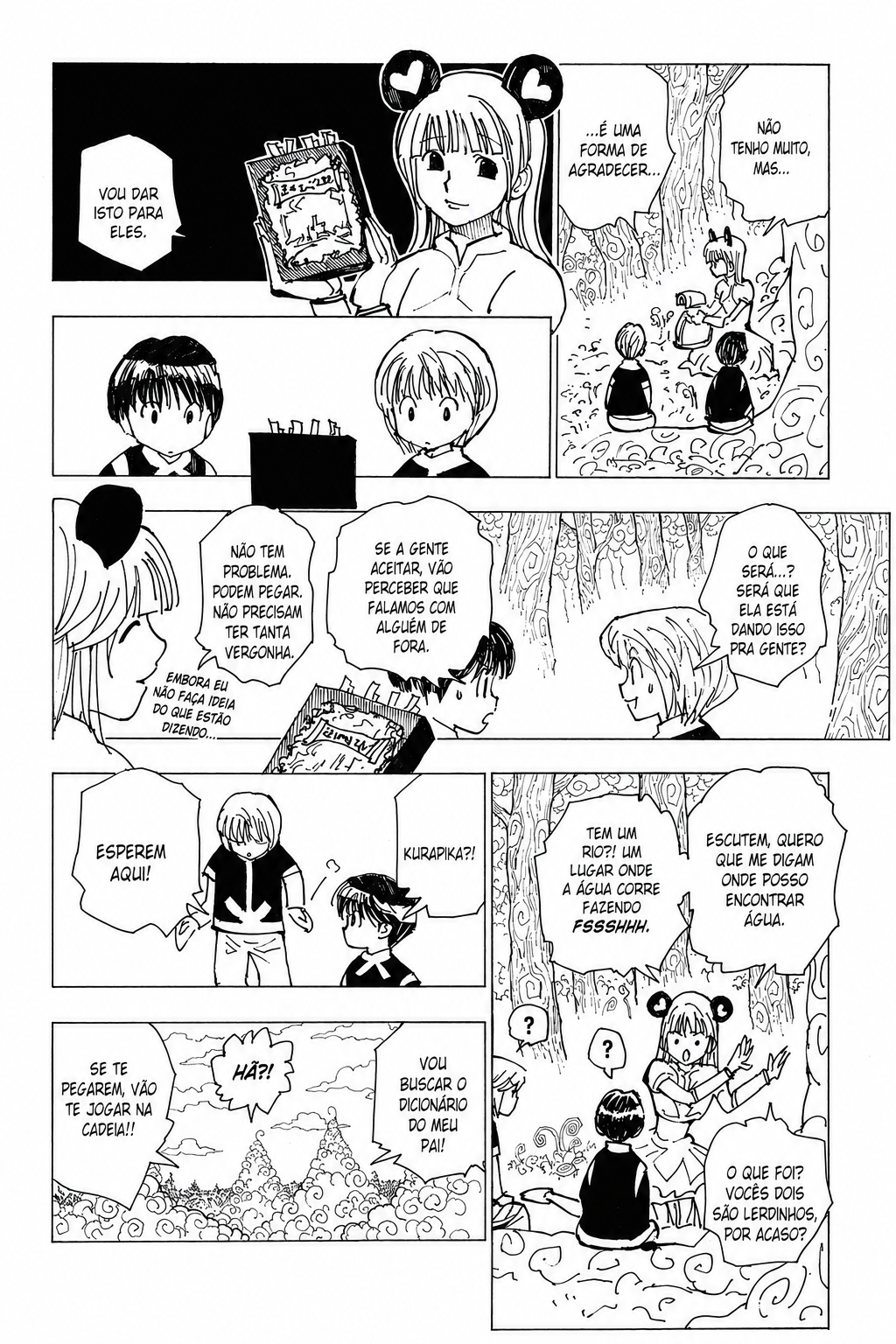 Read Hunter x Hunter PT-BR Manga Online