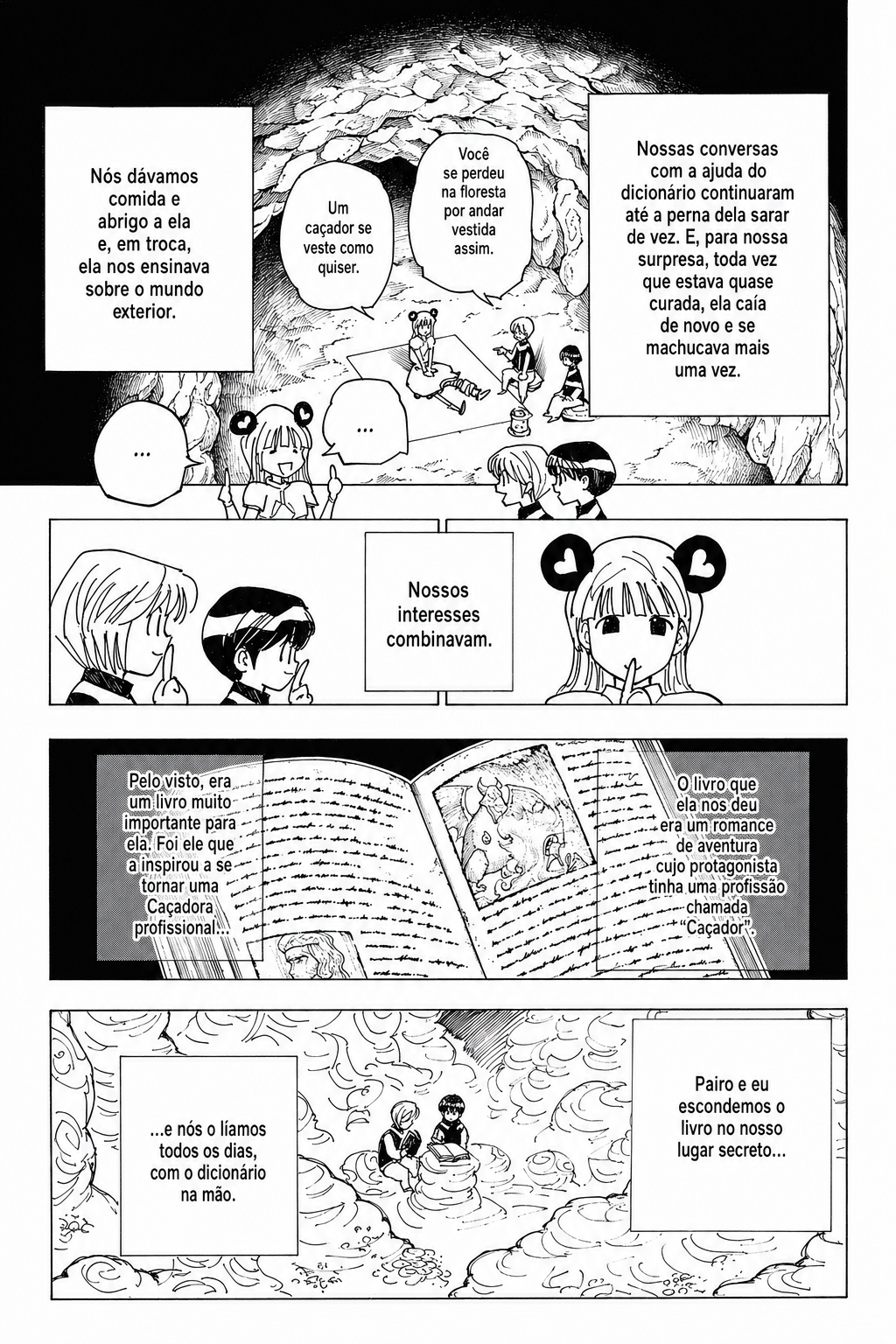 Read Hunter x Hunter PT-BR Manga Online