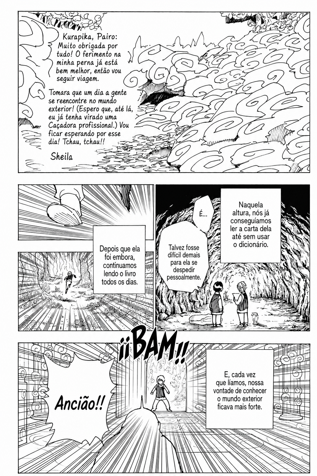 Read Hunter x Hunter PT-BR Manga Online