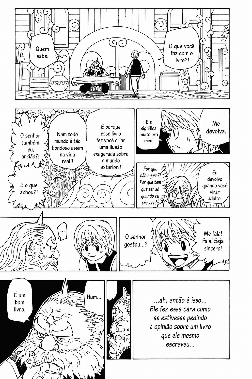 Read Hunter x Hunter PT-BR Manga Online