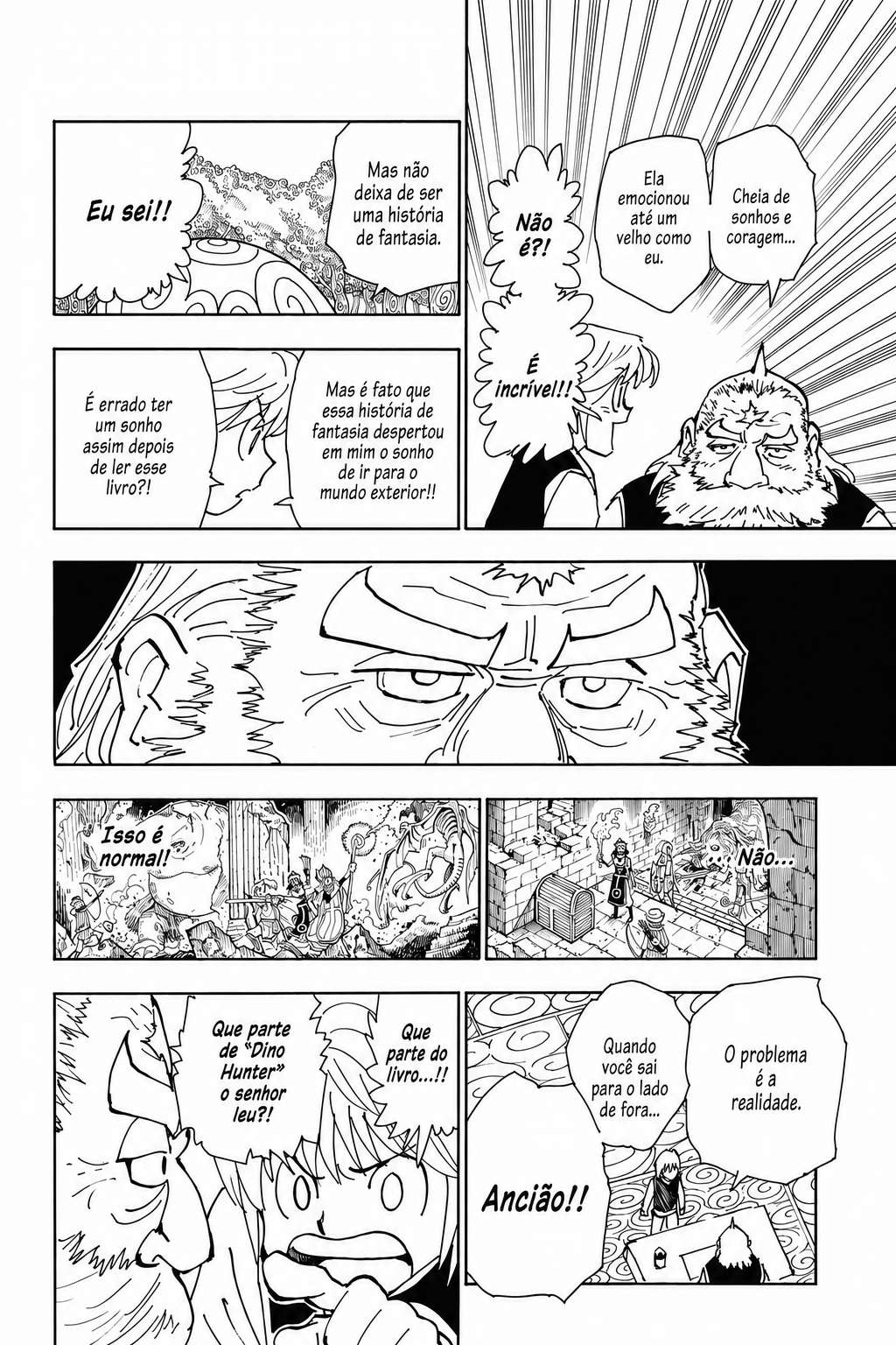 Read Hunter x Hunter PT-BR Manga Online