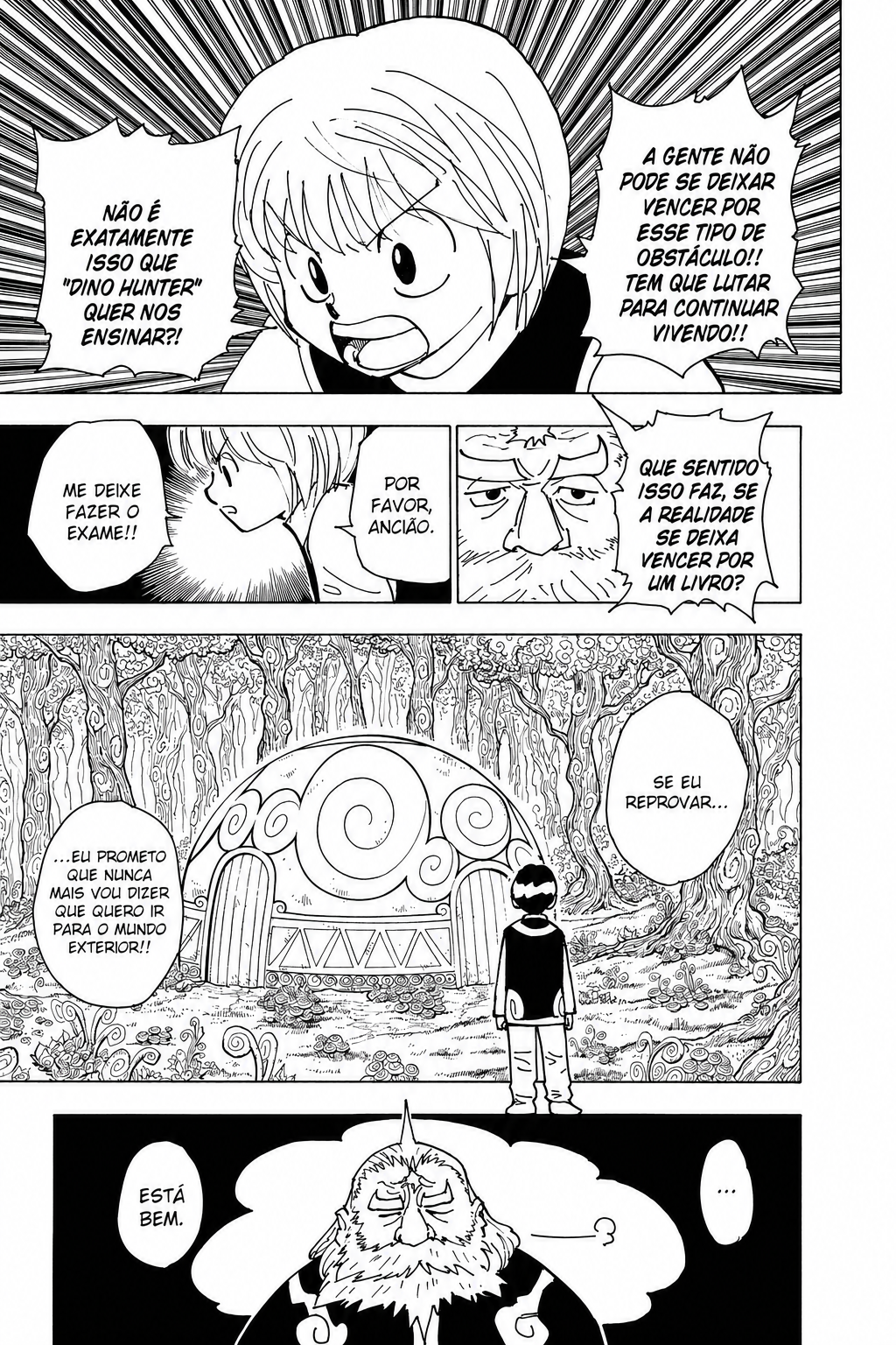 Read Hunter x Hunter PT-BR Manga Online