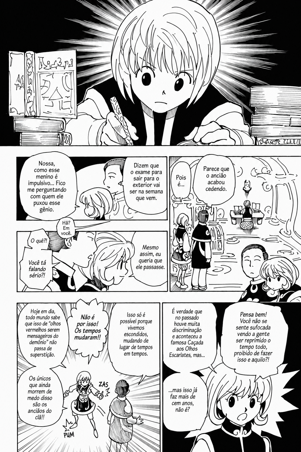 Read Hunter x Hunter PT-BR Manga Online