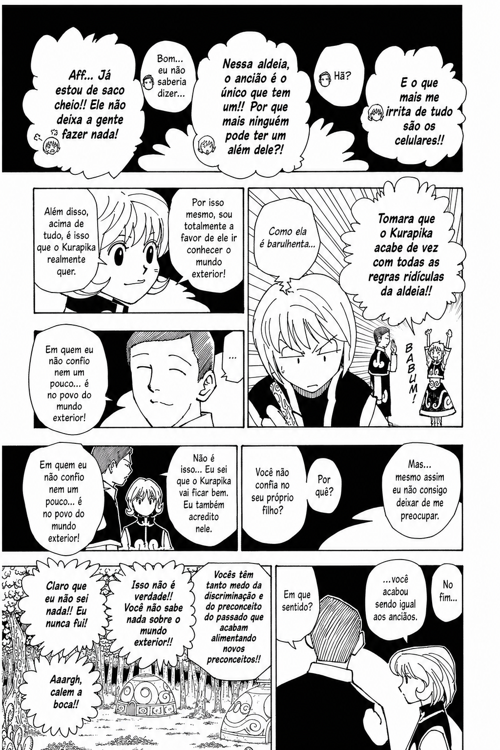 Read Hunter x Hunter PT-BR Manga Online