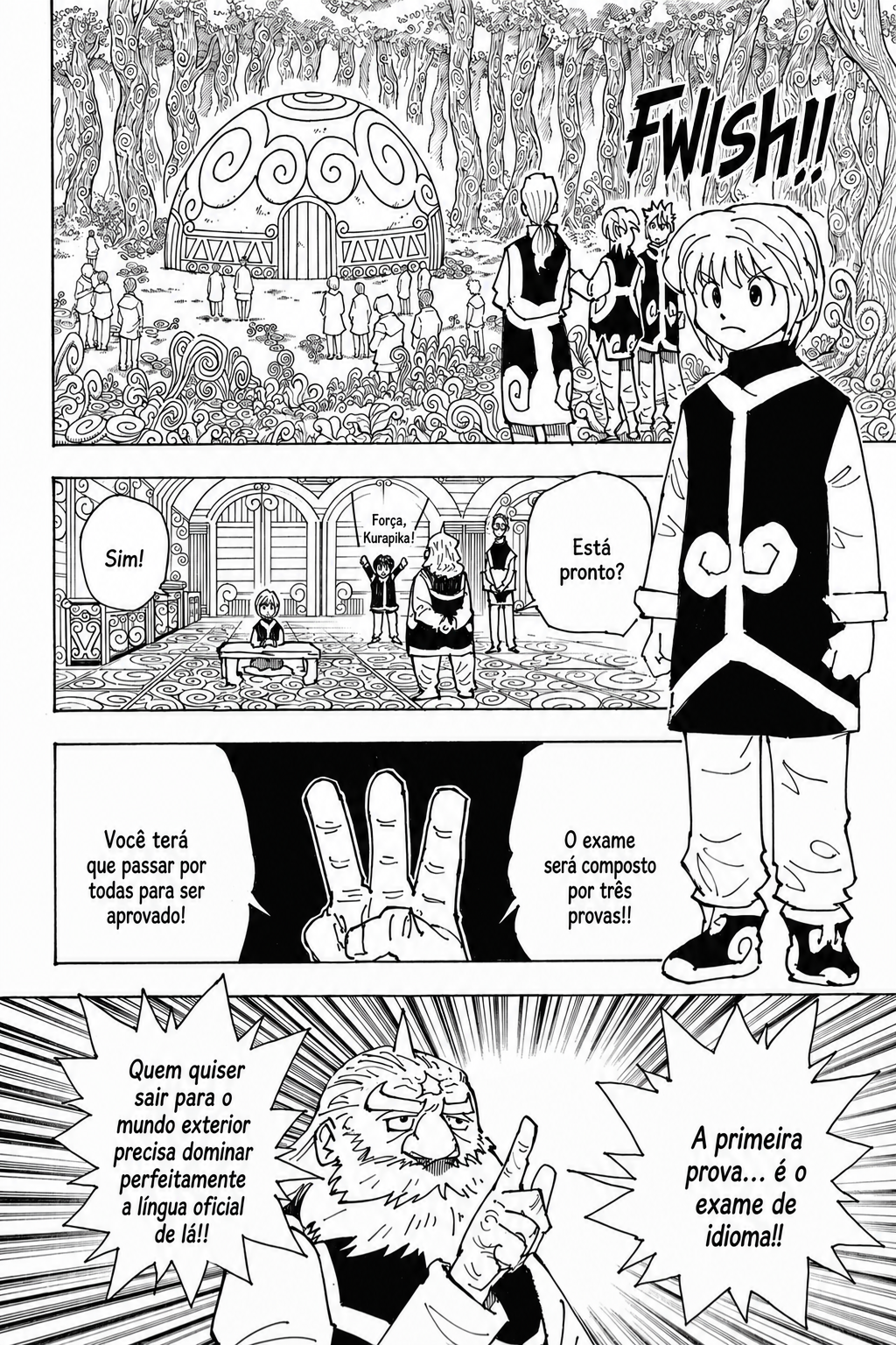 Read Hunter x Hunter PT-BR Manga Online