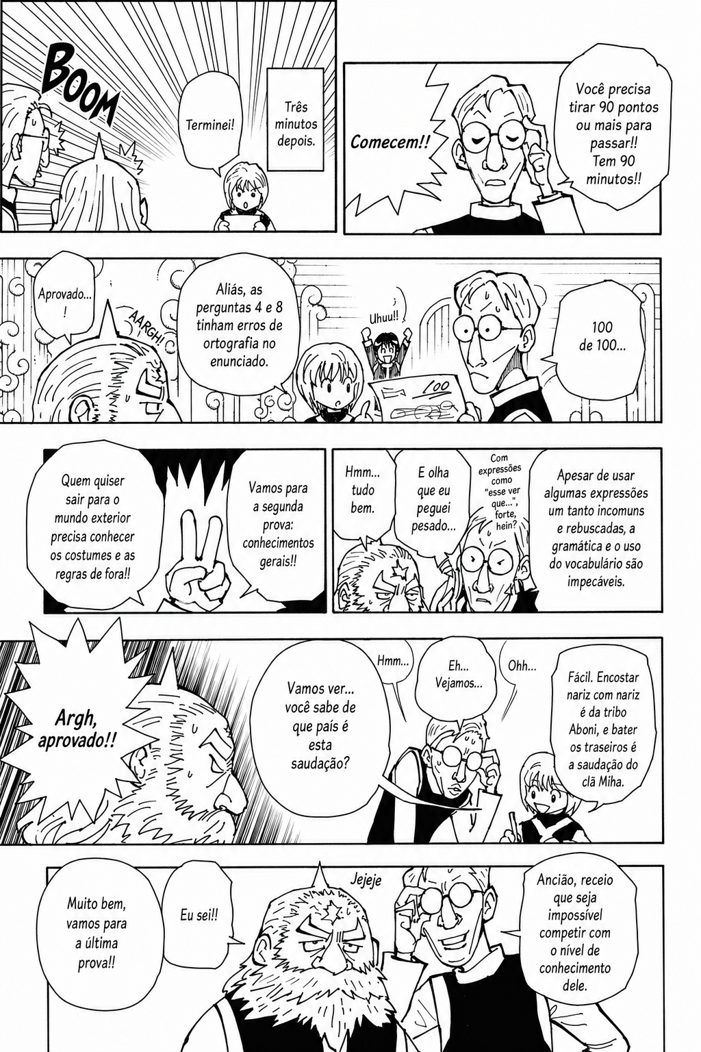 Read Hunter x Hunter PT-BR Manga Online