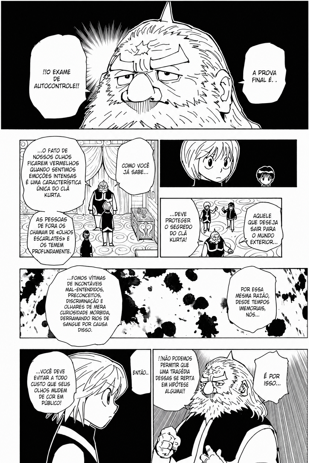 Read Hunter x Hunter PT-BR Manga Online