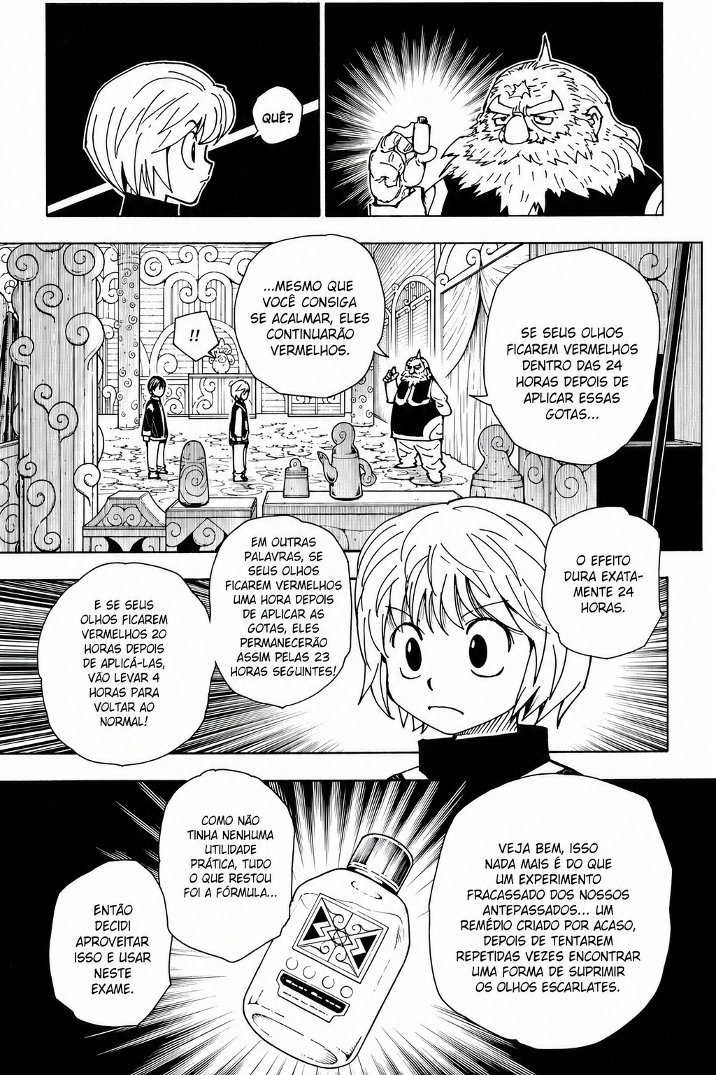 Read Hunter x Hunter PT-BR Manga Online
