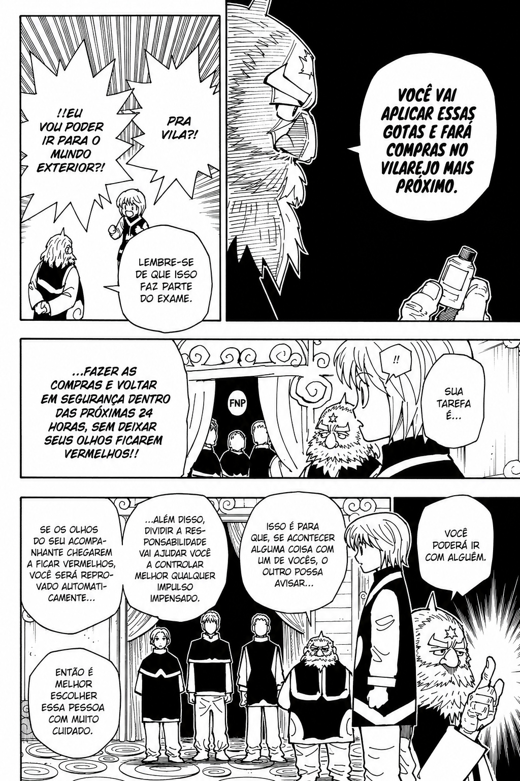 Read Hunter x Hunter PT-BR Manga Online