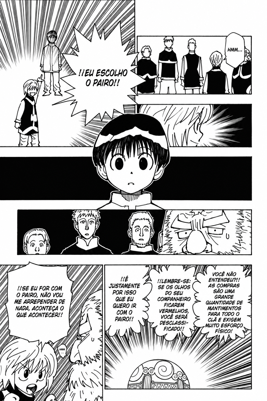 Read Hunter x Hunter PT-BR Manga Online