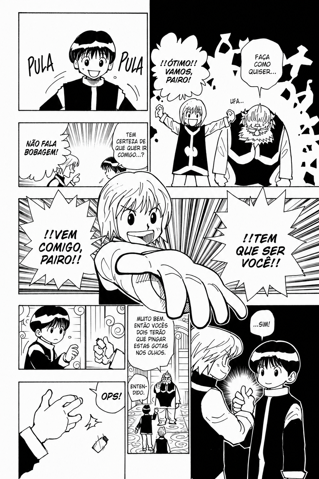 Read Hunter x Hunter PT-BR Manga Online