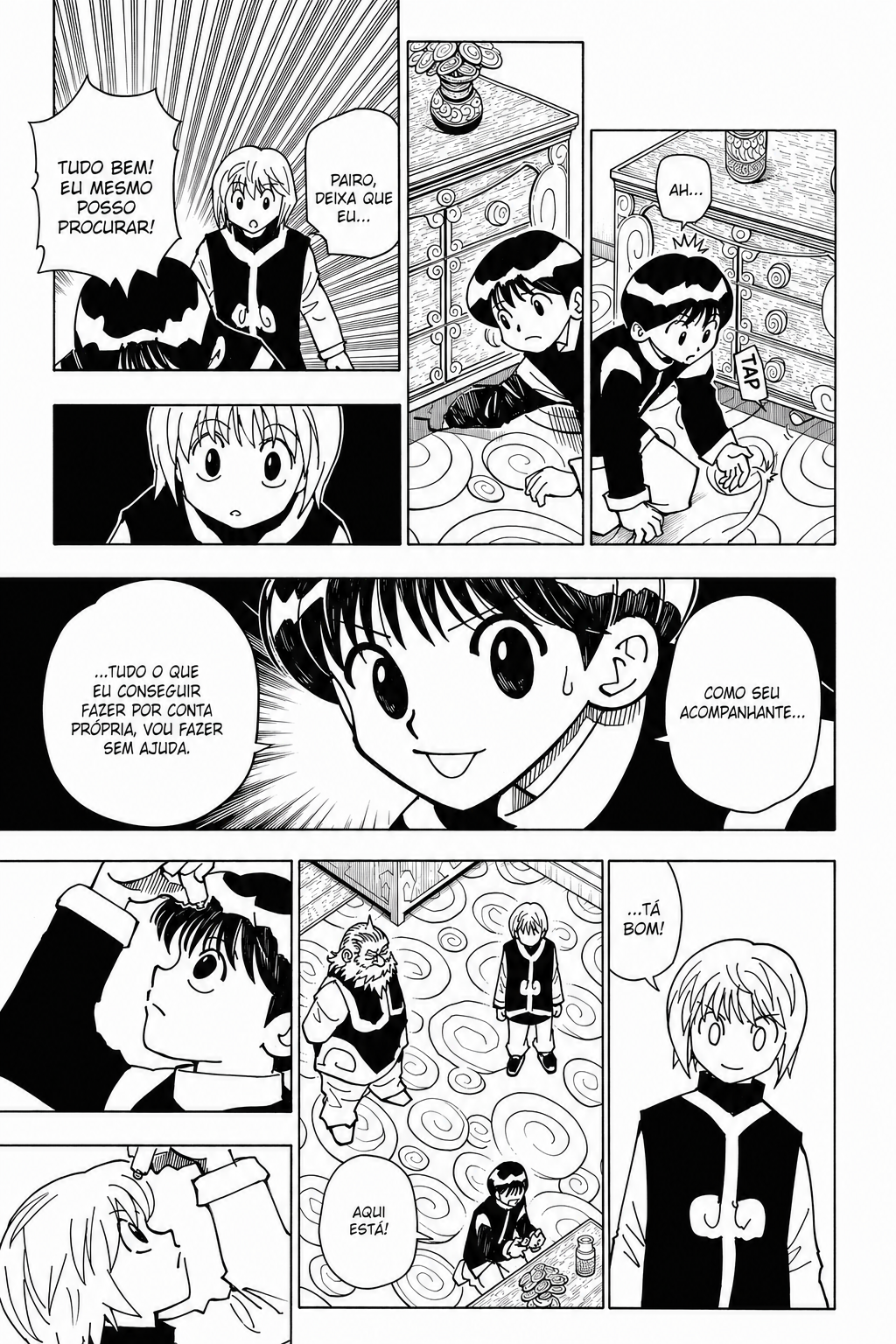 Read Hunter x Hunter PT-BR Manga Online