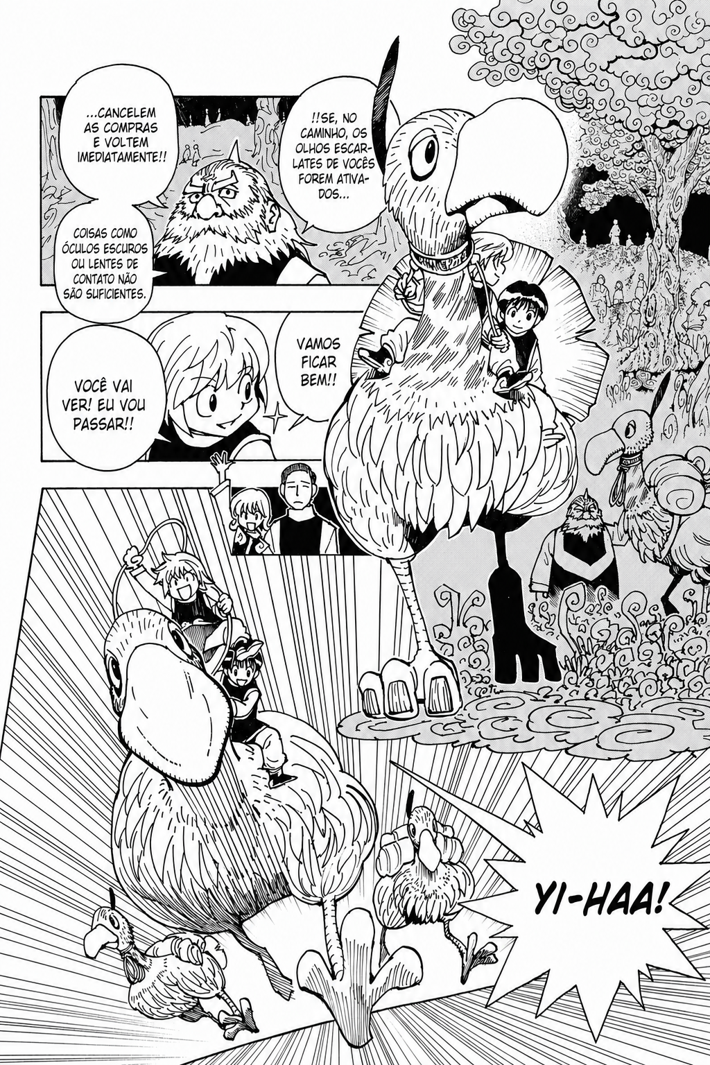 Read Hunter x Hunter PT-BR Manga Online