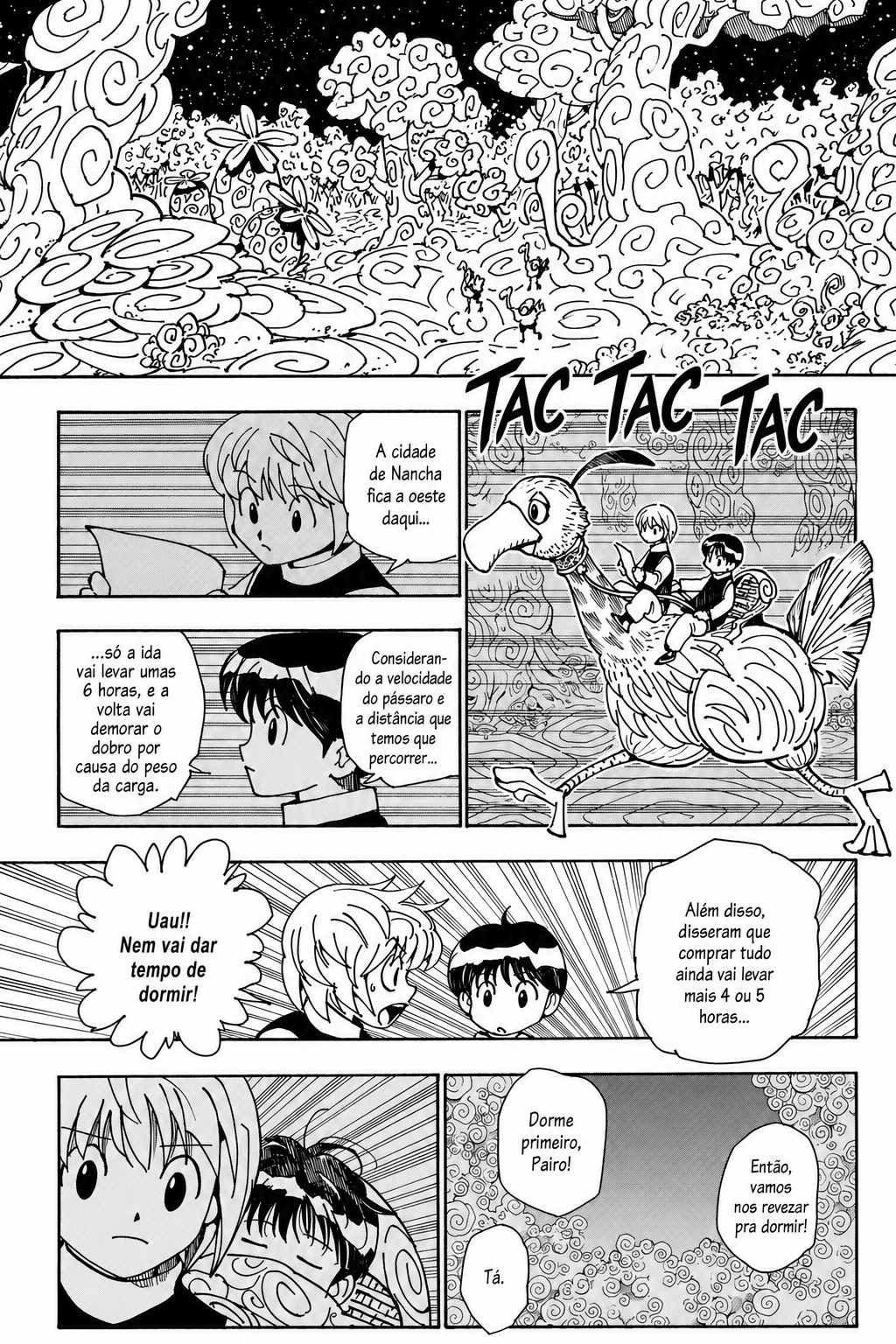 Read Hunter x Hunter PT-BR Manga Online