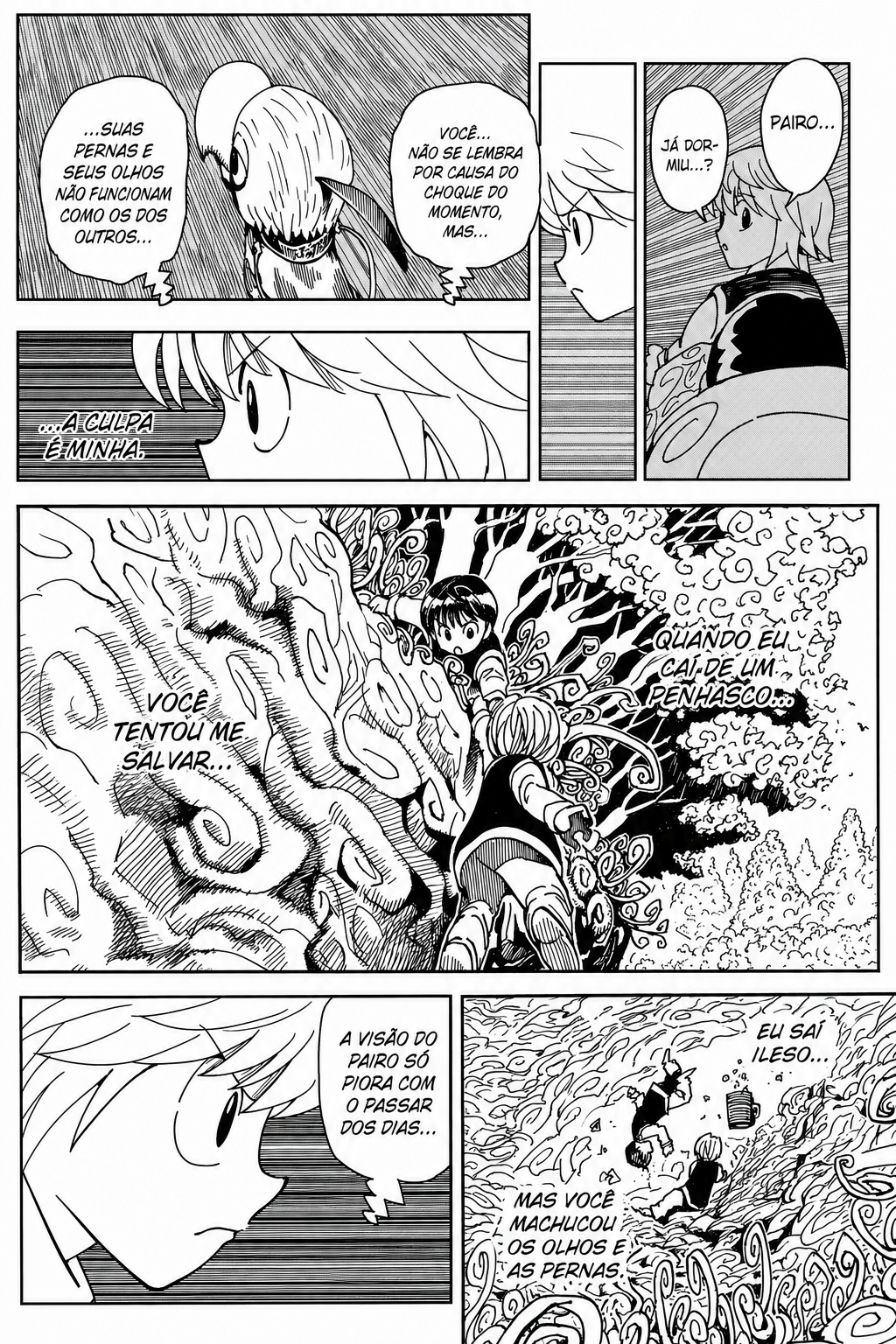 Read Hunter x Hunter PT-BR Manga Online