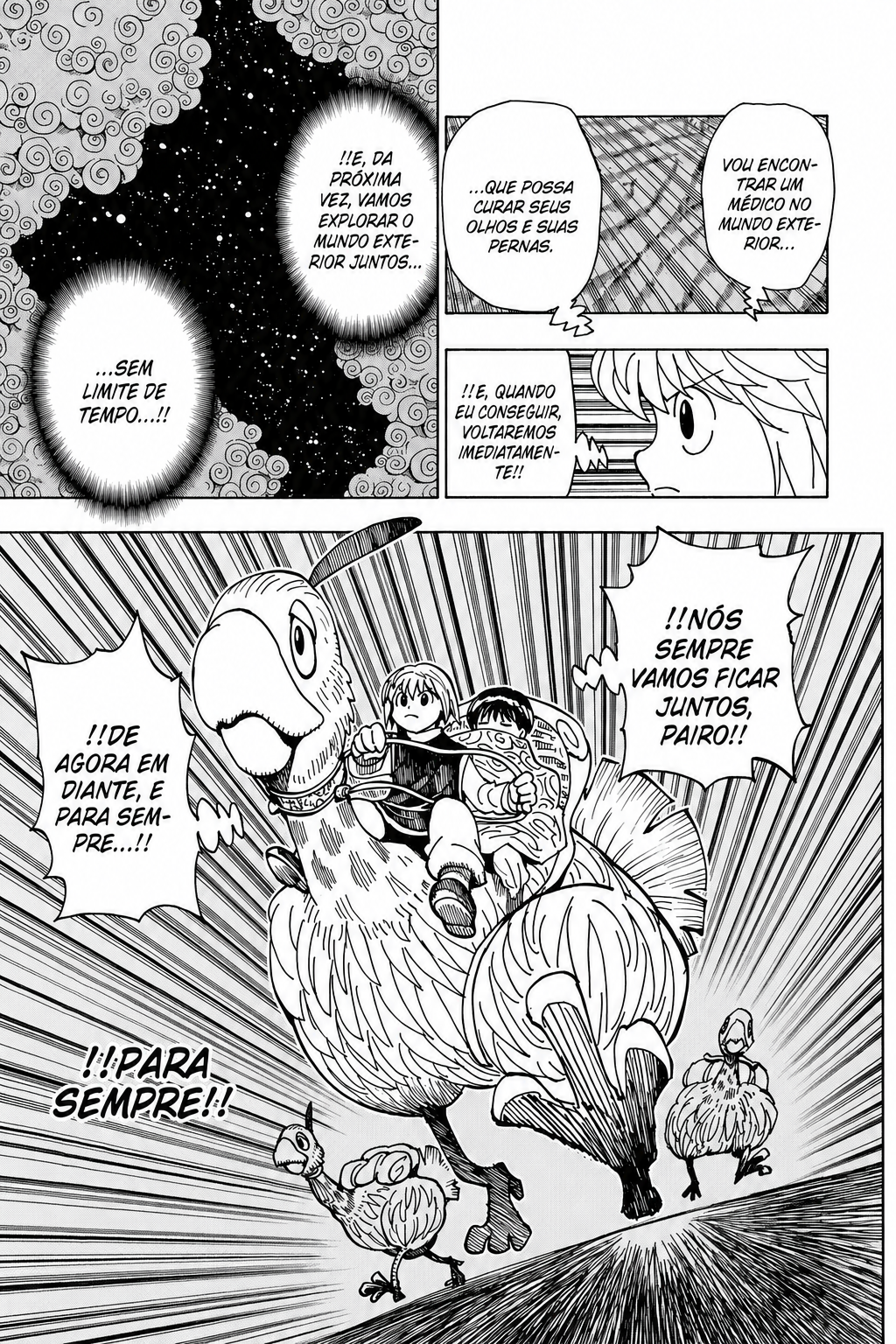 Read Hunter x Hunter PT-BR Manga Online