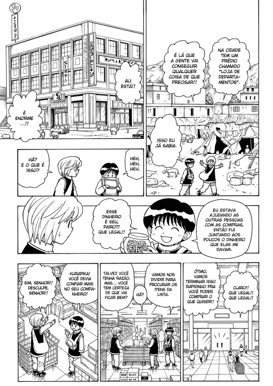 Read Hunter x Hunter PT-BR Manga Online