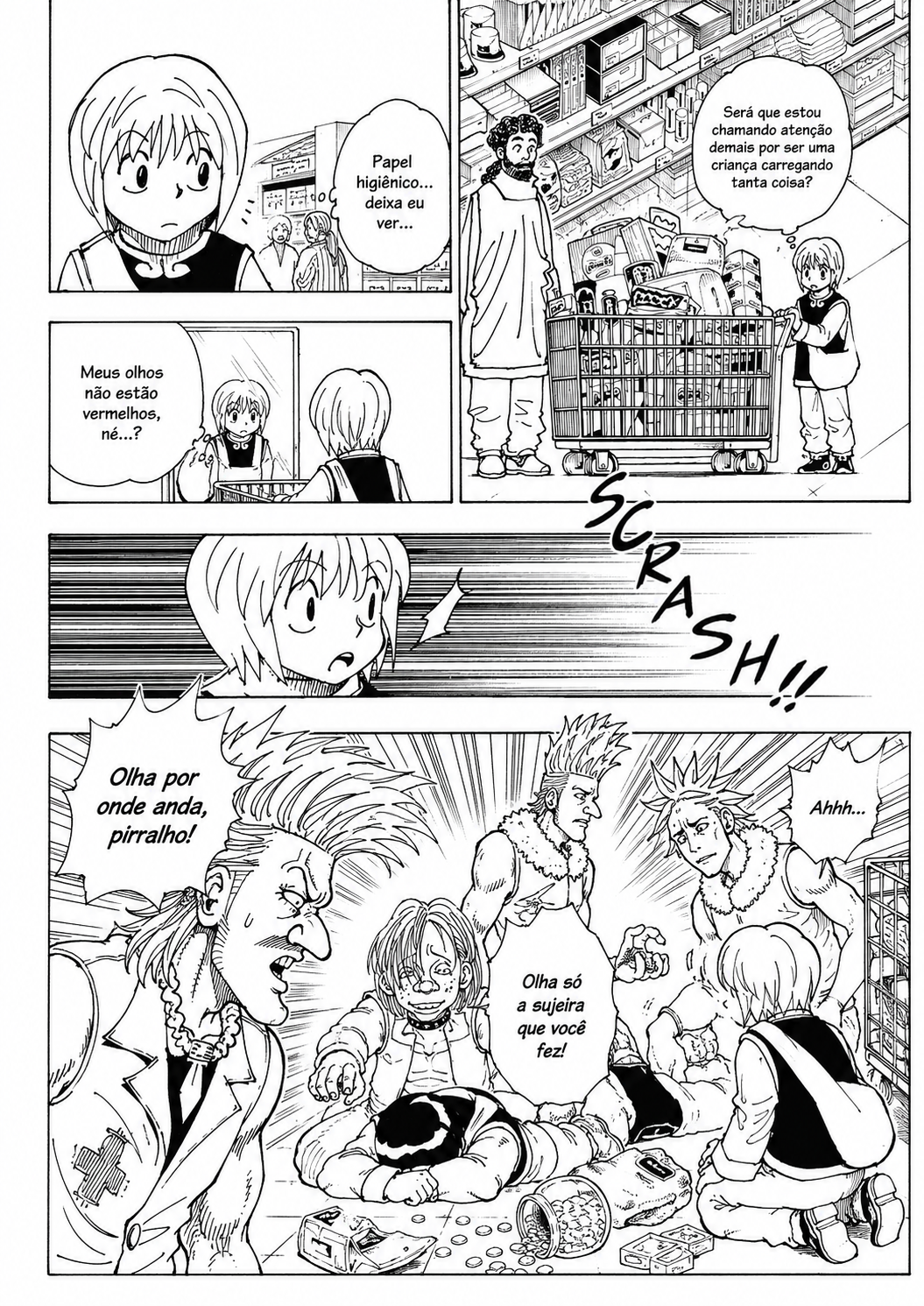 Read Hunter x Hunter PT-BR Manga Online