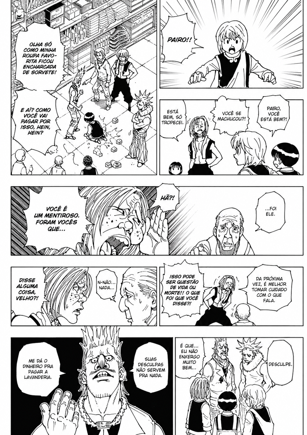 Read Hunter x Hunter PT-BR Manga Online