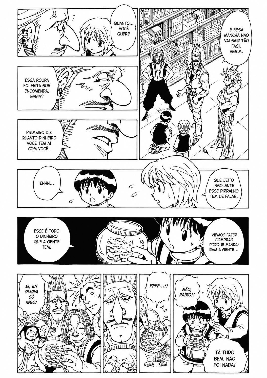 Read Hunter x Hunter PT-BR Manga Online