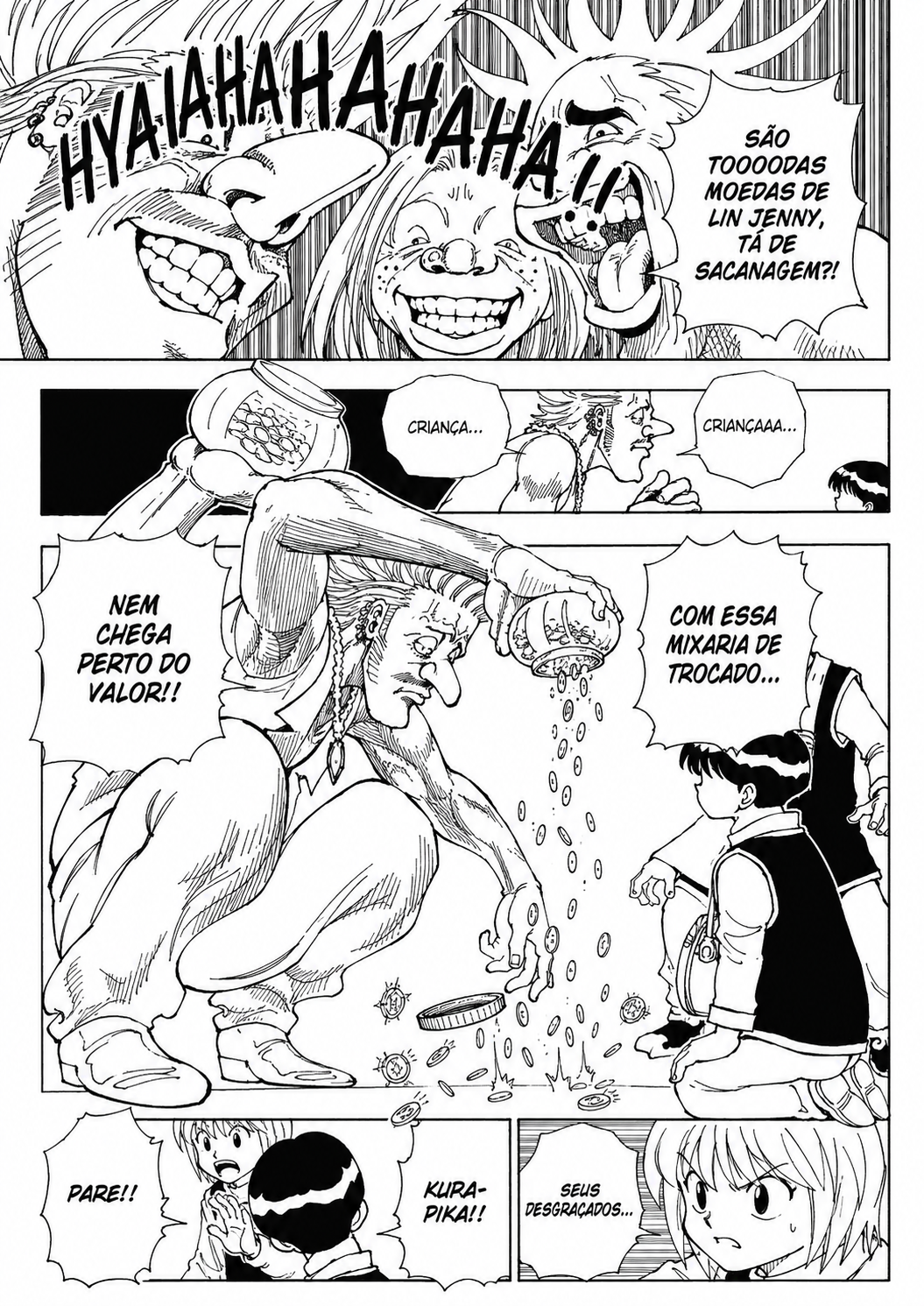 Read Hunter x Hunter PT-BR Manga Online