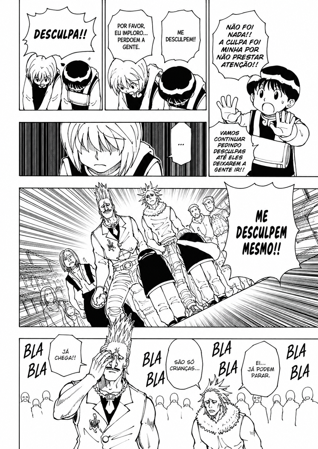 Read Hunter x Hunter PT-BR Manga Online