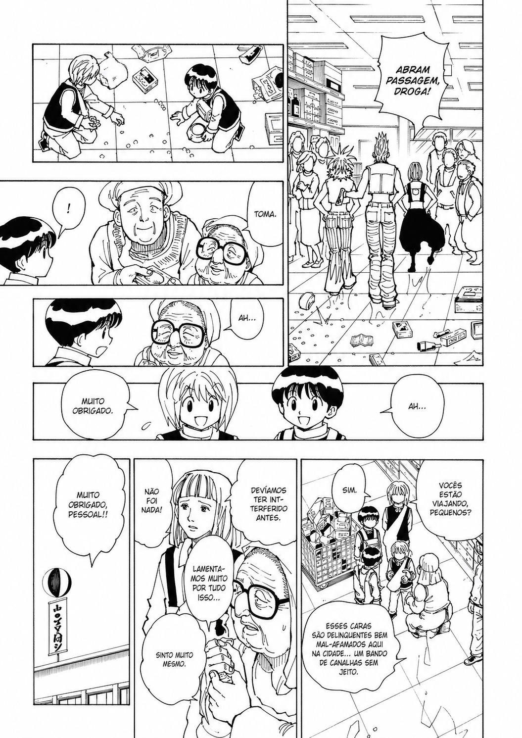 Read Hunter x Hunter PT-BR Manga Online