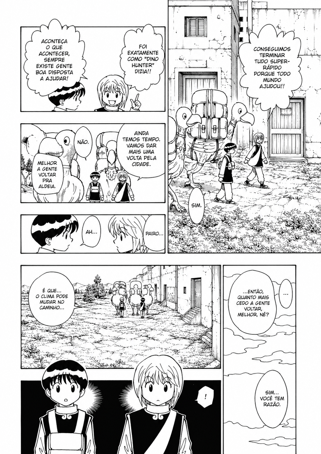Read Hunter x Hunter PT-BR Manga Online