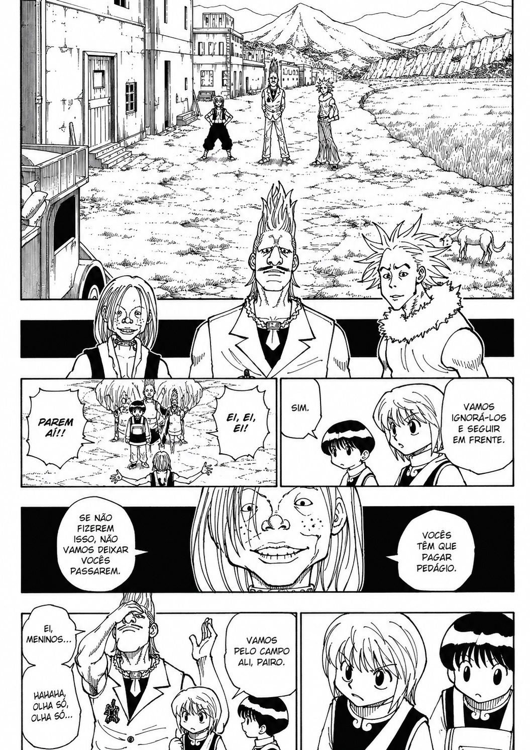 Read Hunter x Hunter PT-BR Manga Online