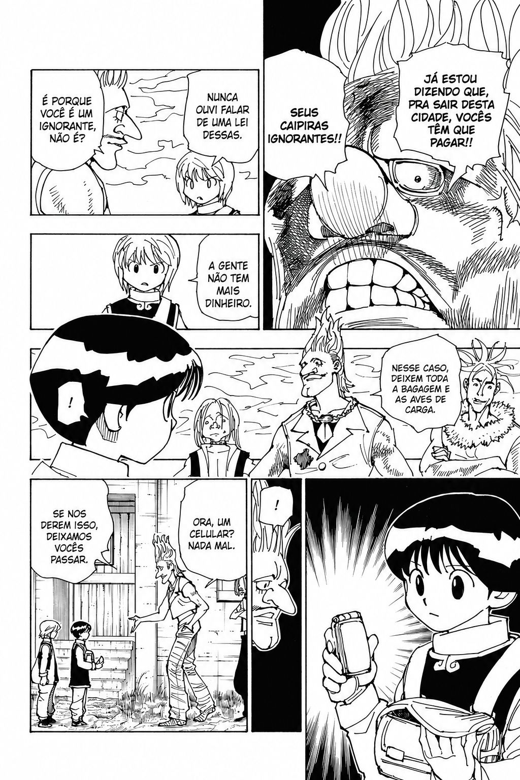 Read Hunter x Hunter PT-BR Manga Online