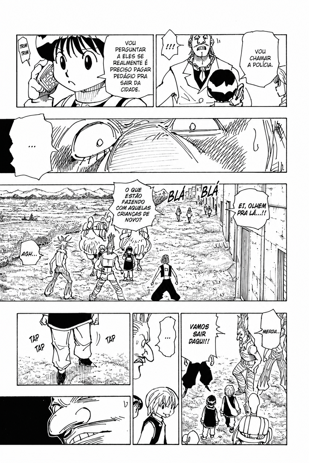 Read Hunter x Hunter PT-BR Manga Online