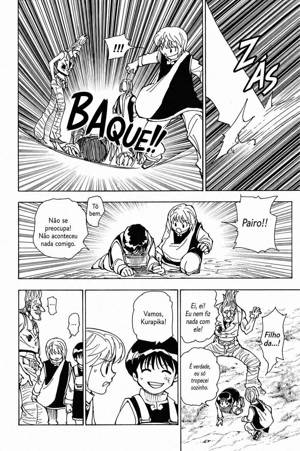 Read Hunter x Hunter PT-BR Manga Online