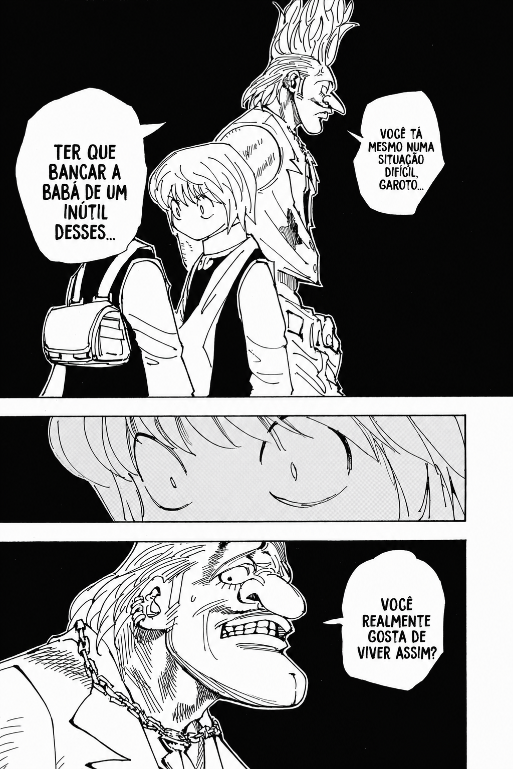 Read Hunter x Hunter PT-BR Manga Online