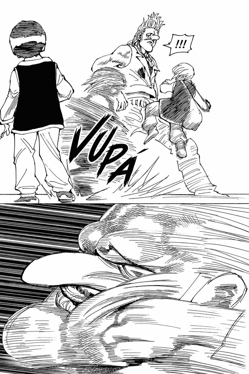 Read Hunter x Hunter PT-BR Manga Online