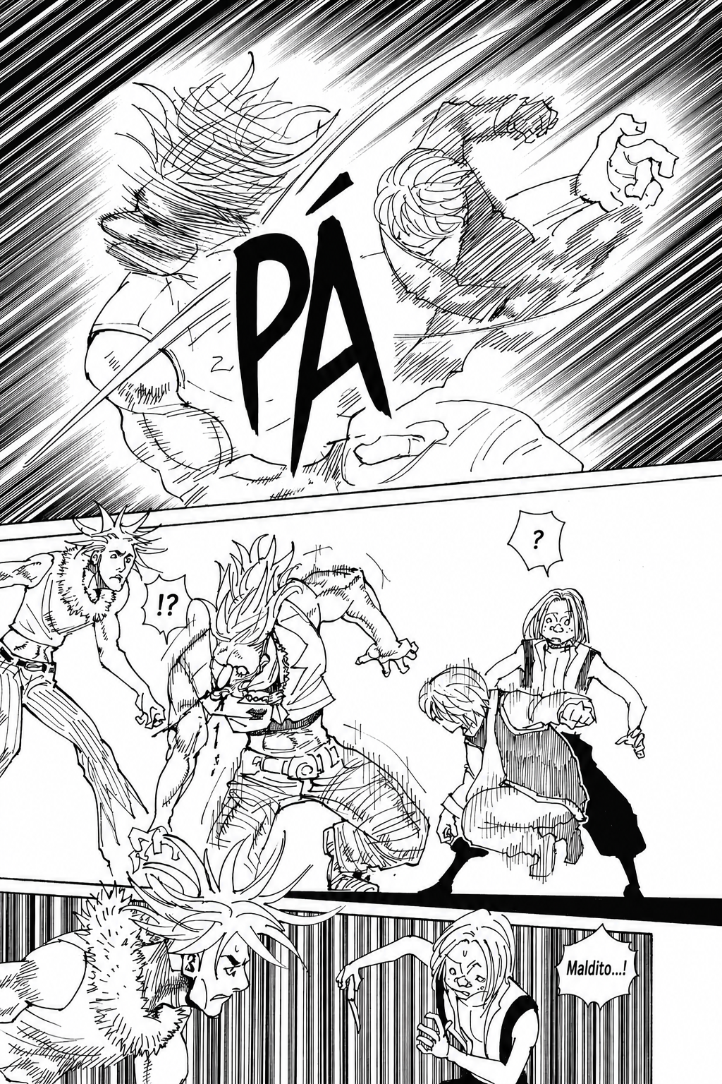 Read Hunter x Hunter PT-BR Manga Online