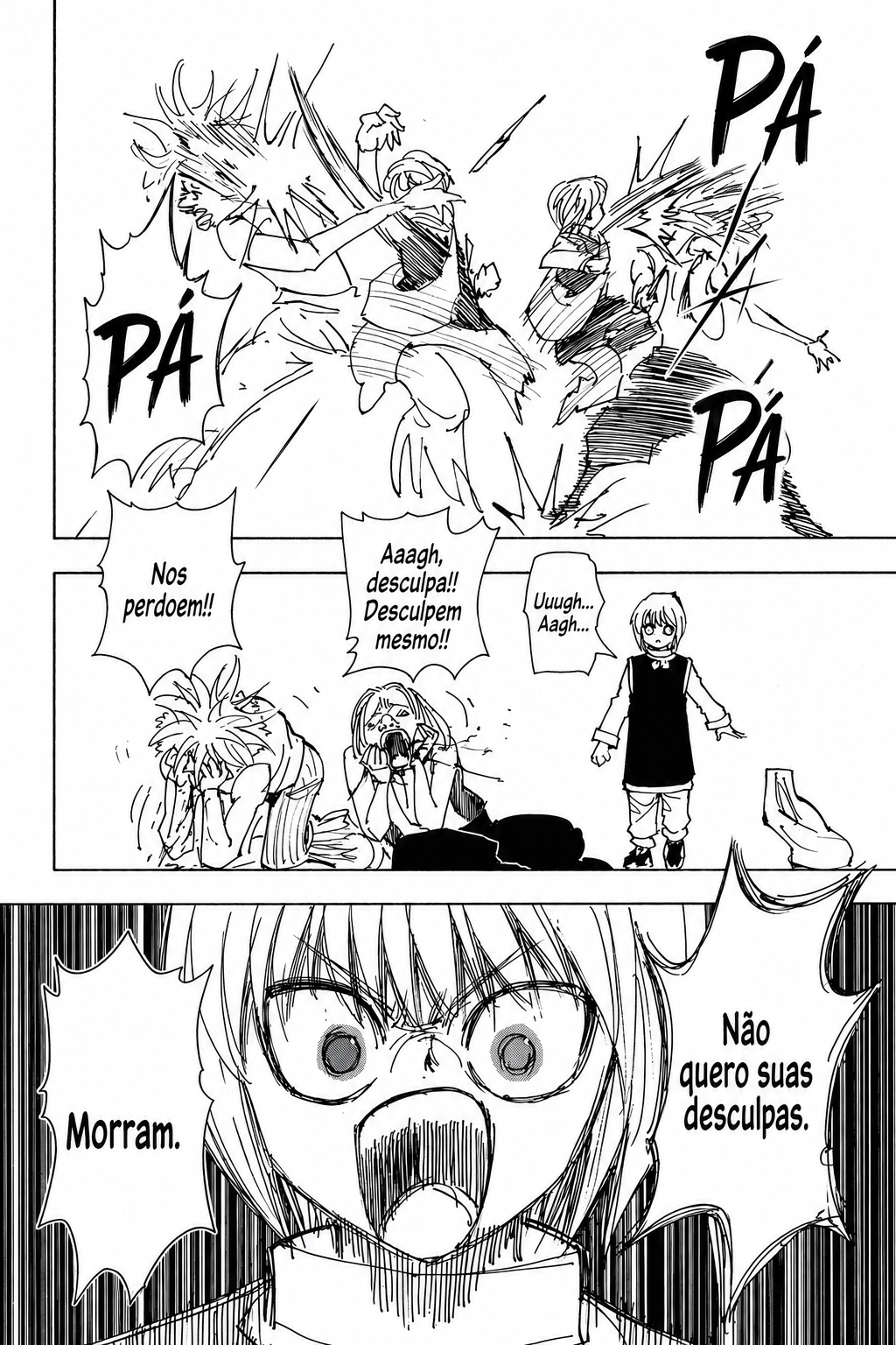 Read Hunter x Hunter PT-BR Manga Online