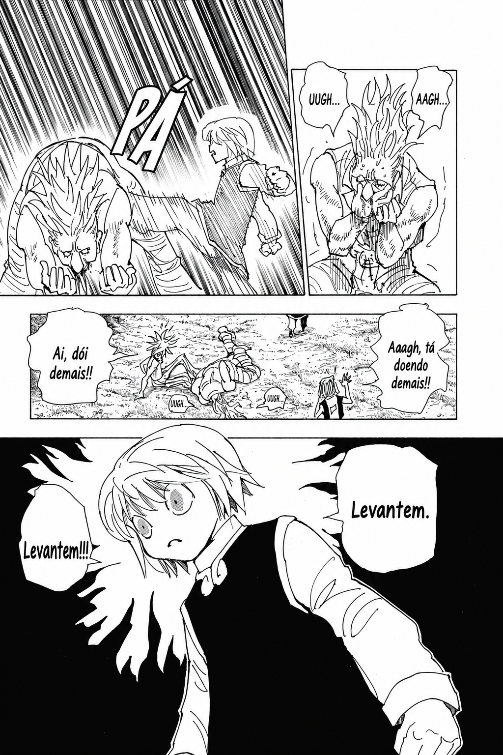Read Hunter x Hunter PT-BR Manga Online