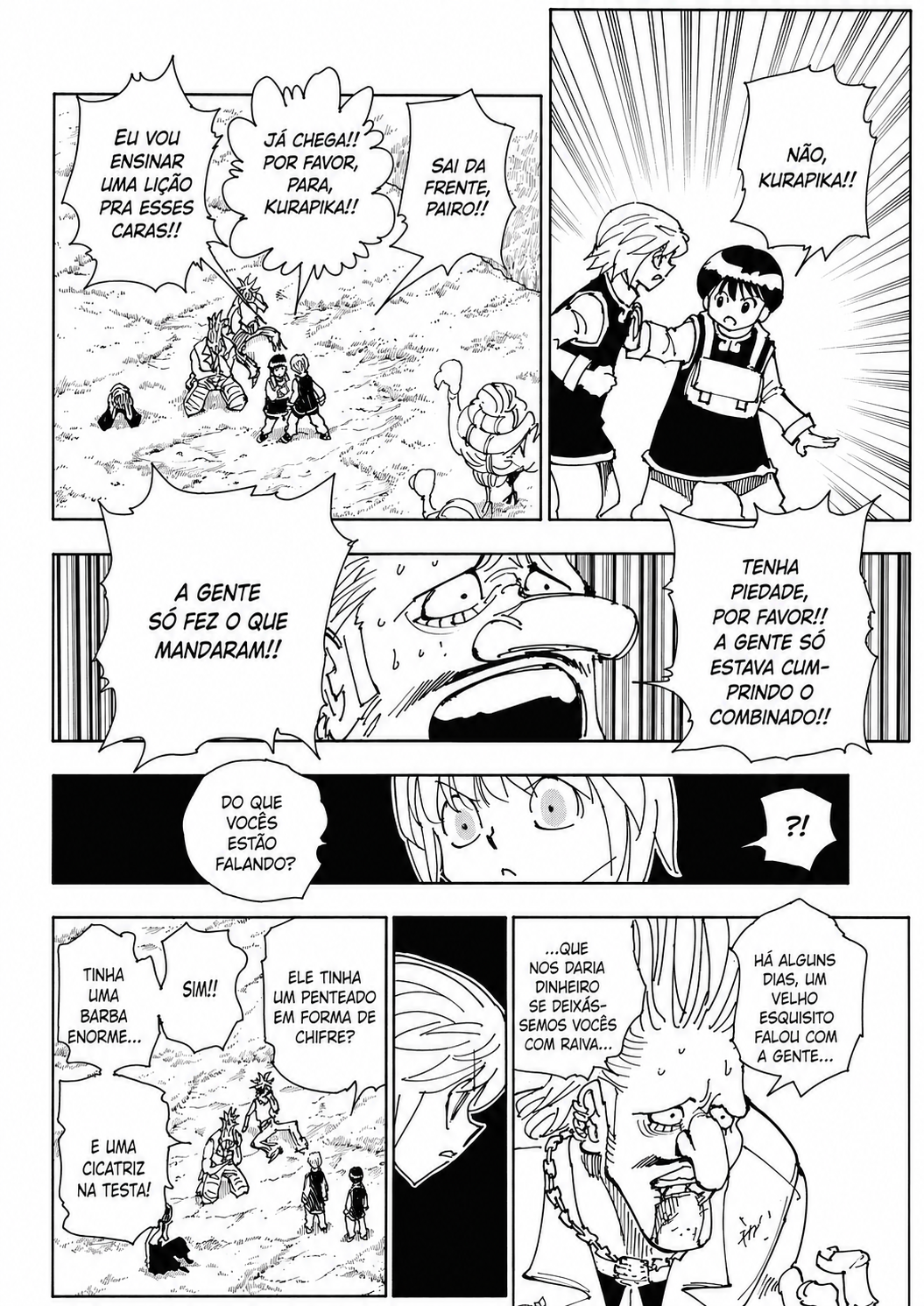Read Hunter x Hunter PT-BR Manga Online