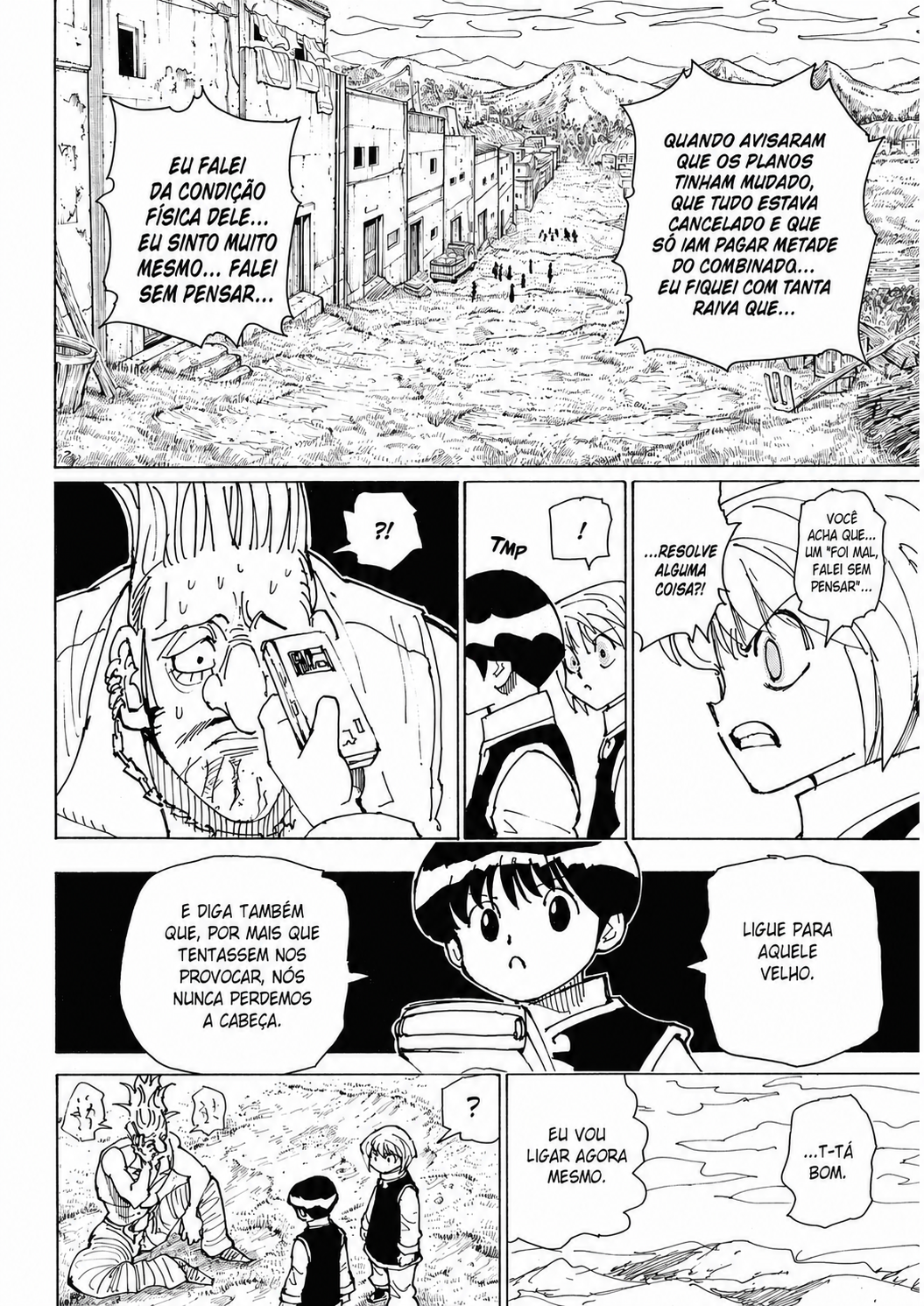 Read Hunter x Hunter PT-BR Manga Online