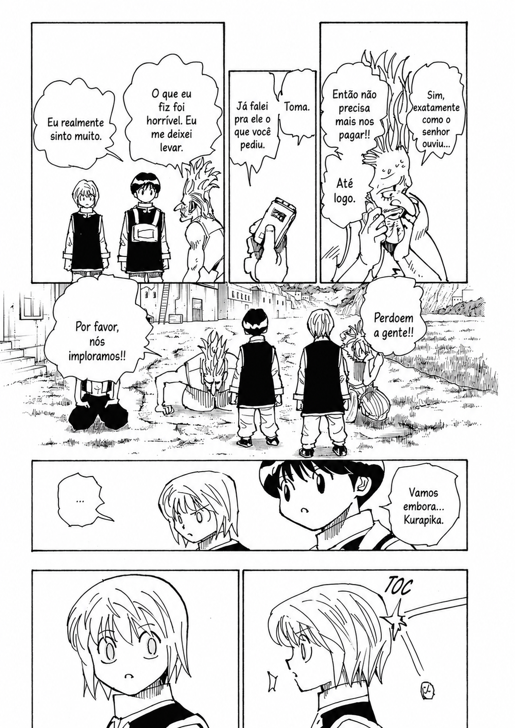 Read Hunter x Hunter PT-BR Manga Online