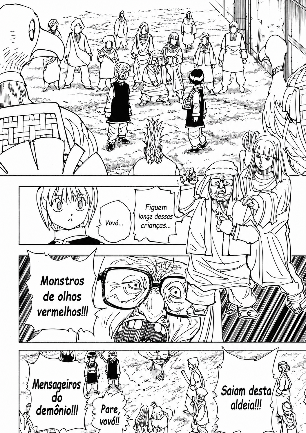 Read Hunter x Hunter PT-BR Manga Online