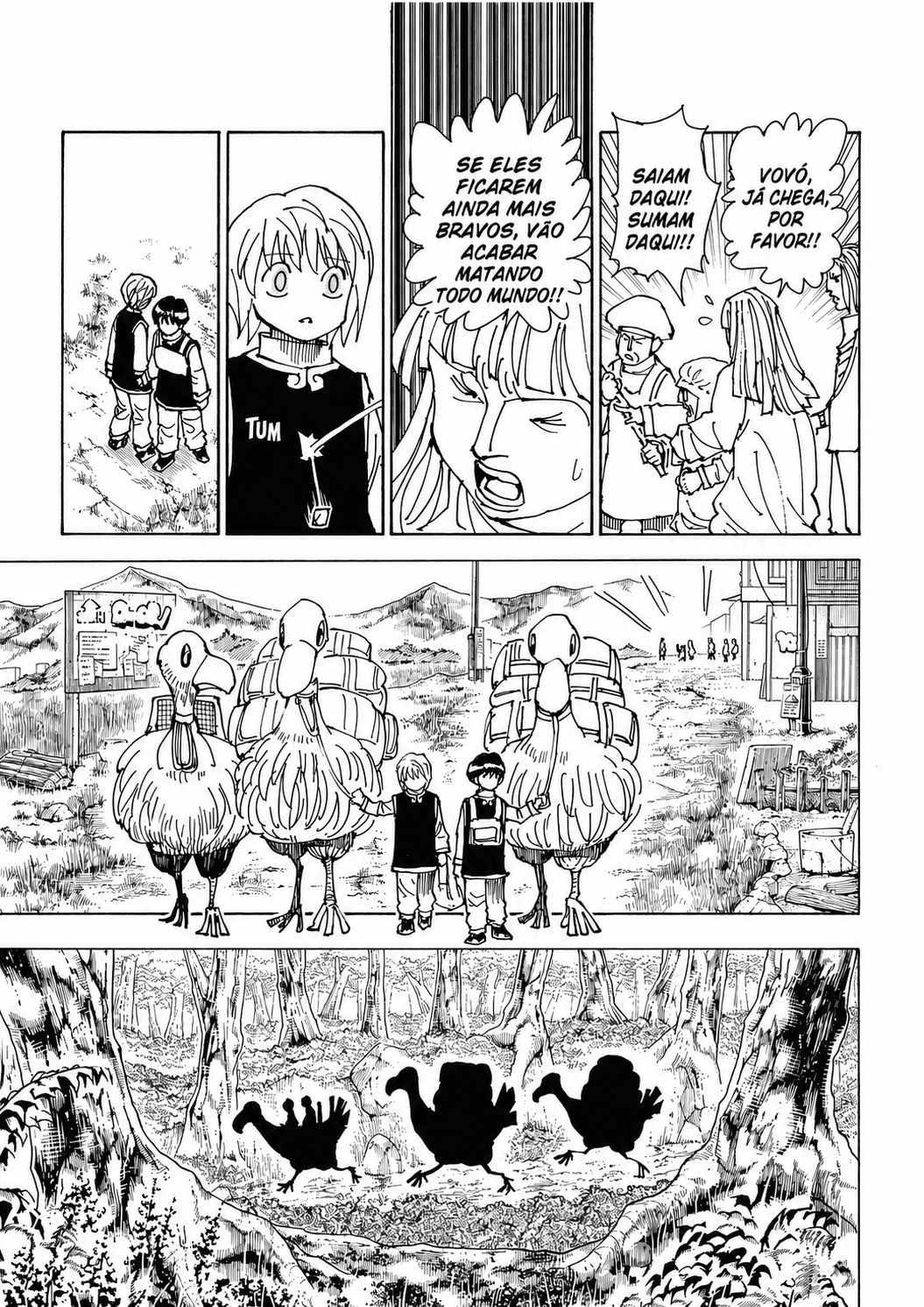 Read Hunter x Hunter PT-BR Manga Online