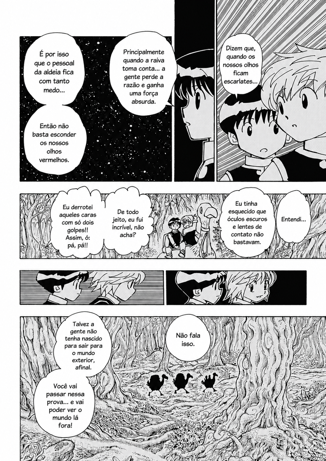 Read Hunter x Hunter PT-BR Manga Online